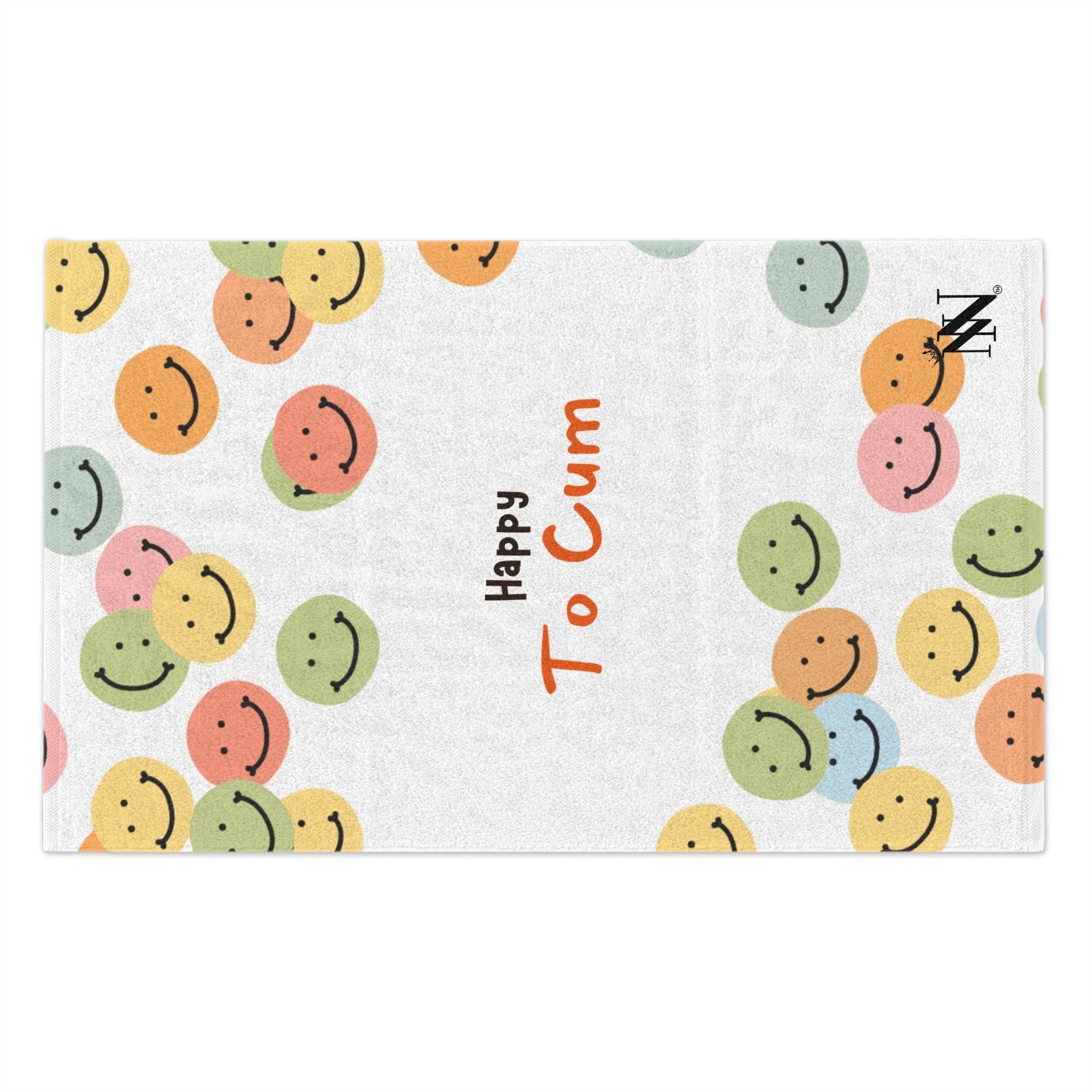 Happy to Cum | Mix & Match Soft Fun-Flirty Lovers’ Towels