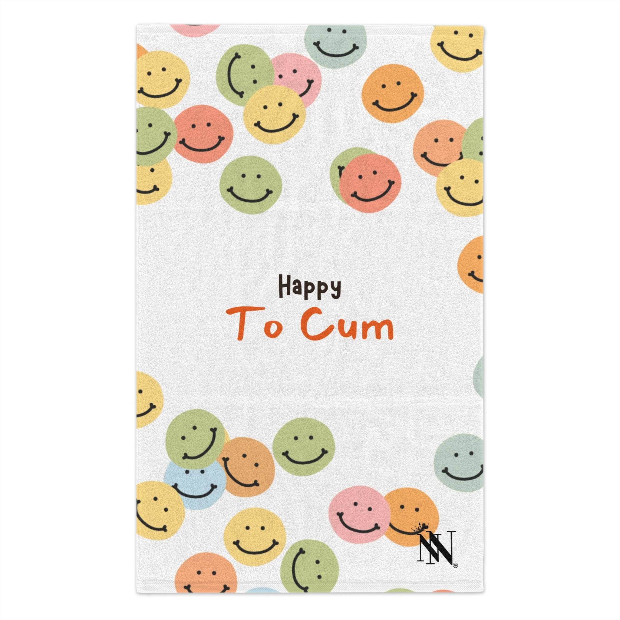 Happy to Cum | Mix & Match Soft Fun-Flirty Lovers’ Towels