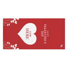 Happy Valentine’s Day Cum Here | Mix & Match Naughty XL Fun-Flirty Lovers’ Towels