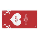 Happy Valentine’s Day Cum Here | Mix & Match Naughty XL Fun-Flirty Lovers’ Towels