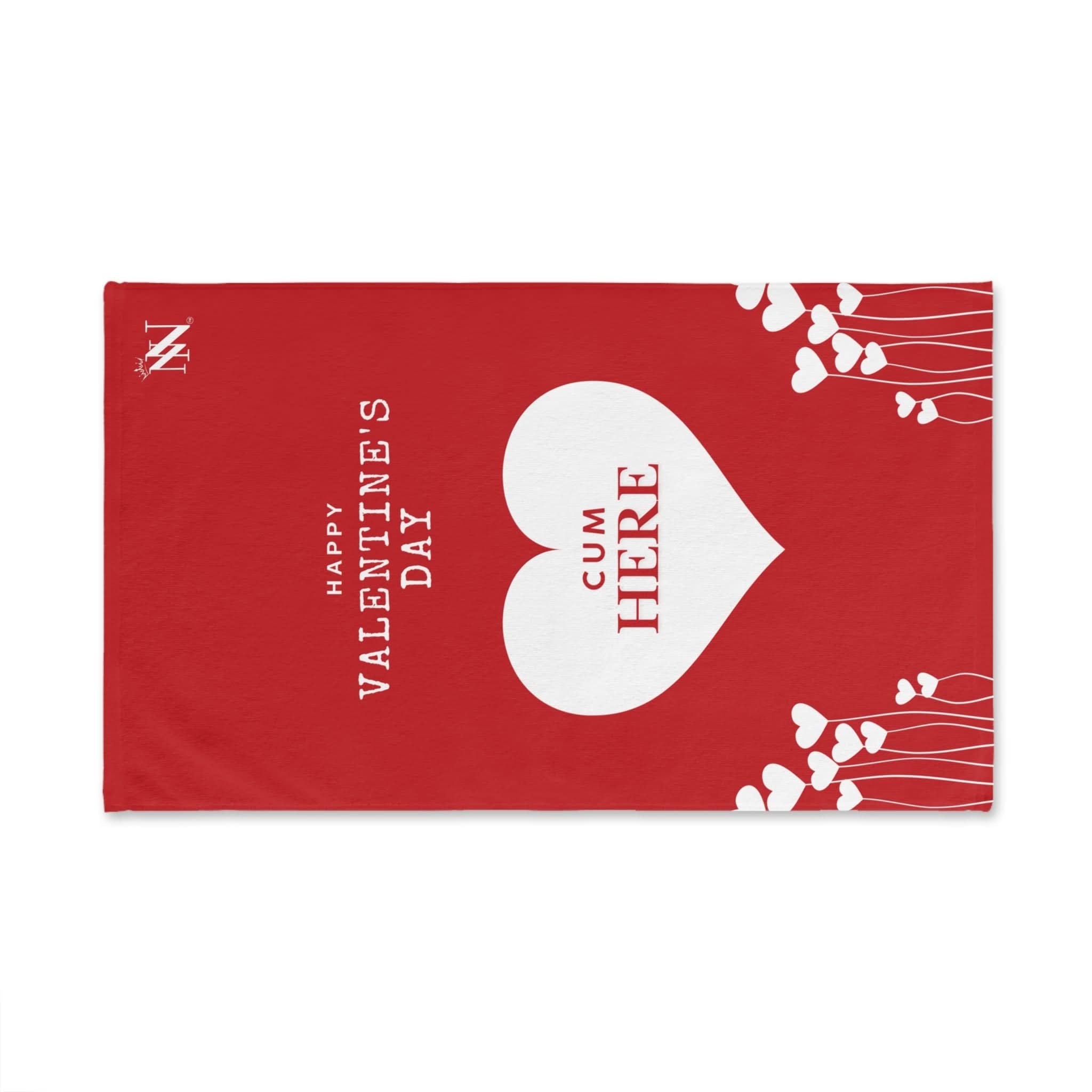 Happy Valentine’s Day Cum Here | Mix & Match Original Fun-Flirty Lovers’ Towels