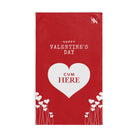 Happy Valentine’s Day Cum Here | Mix & Match Original Fun-Flirty Lovers’ Towels