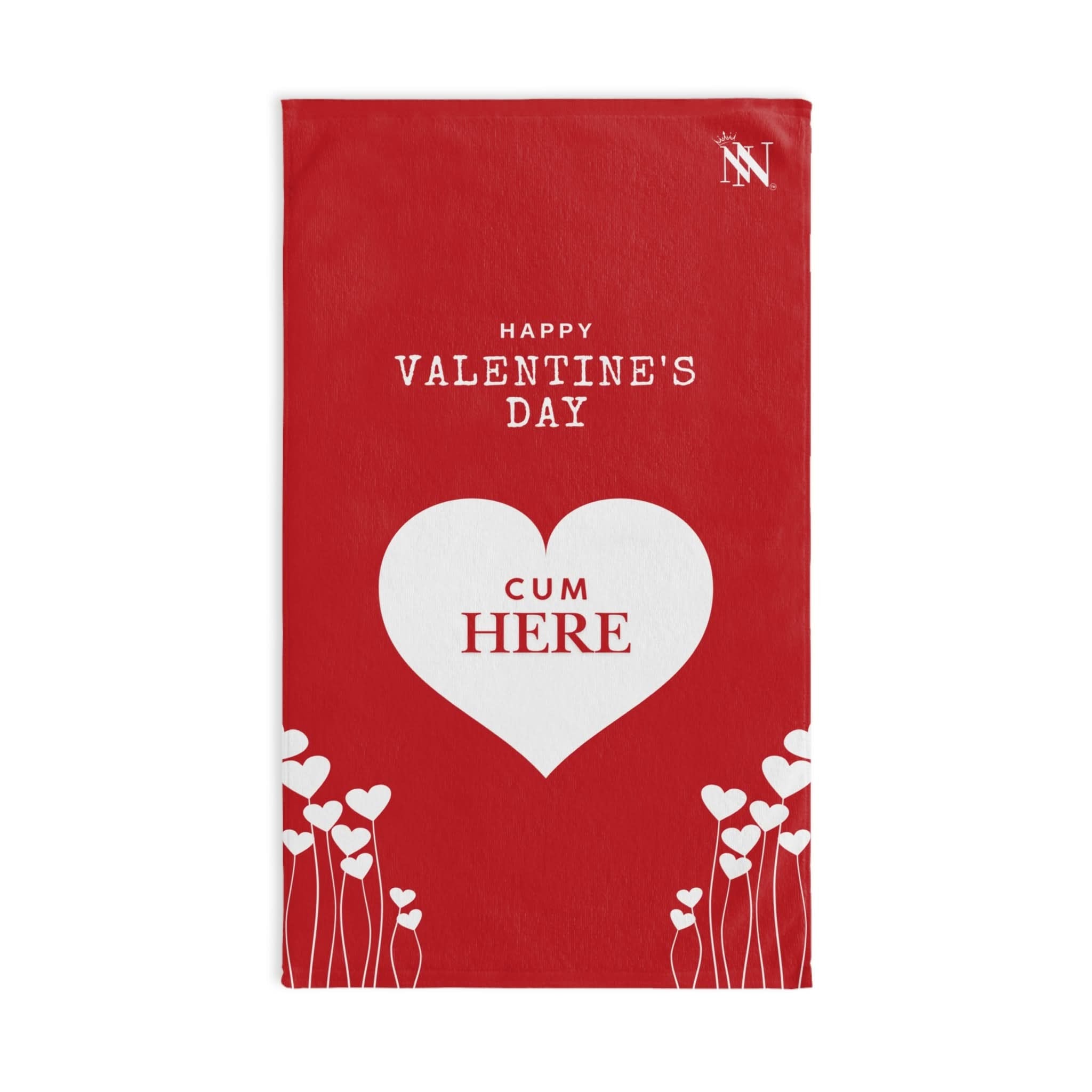 Happy Valentine’s Day Cum Here | Mix & Match Original Fun-Flirty Lovers’ Towels