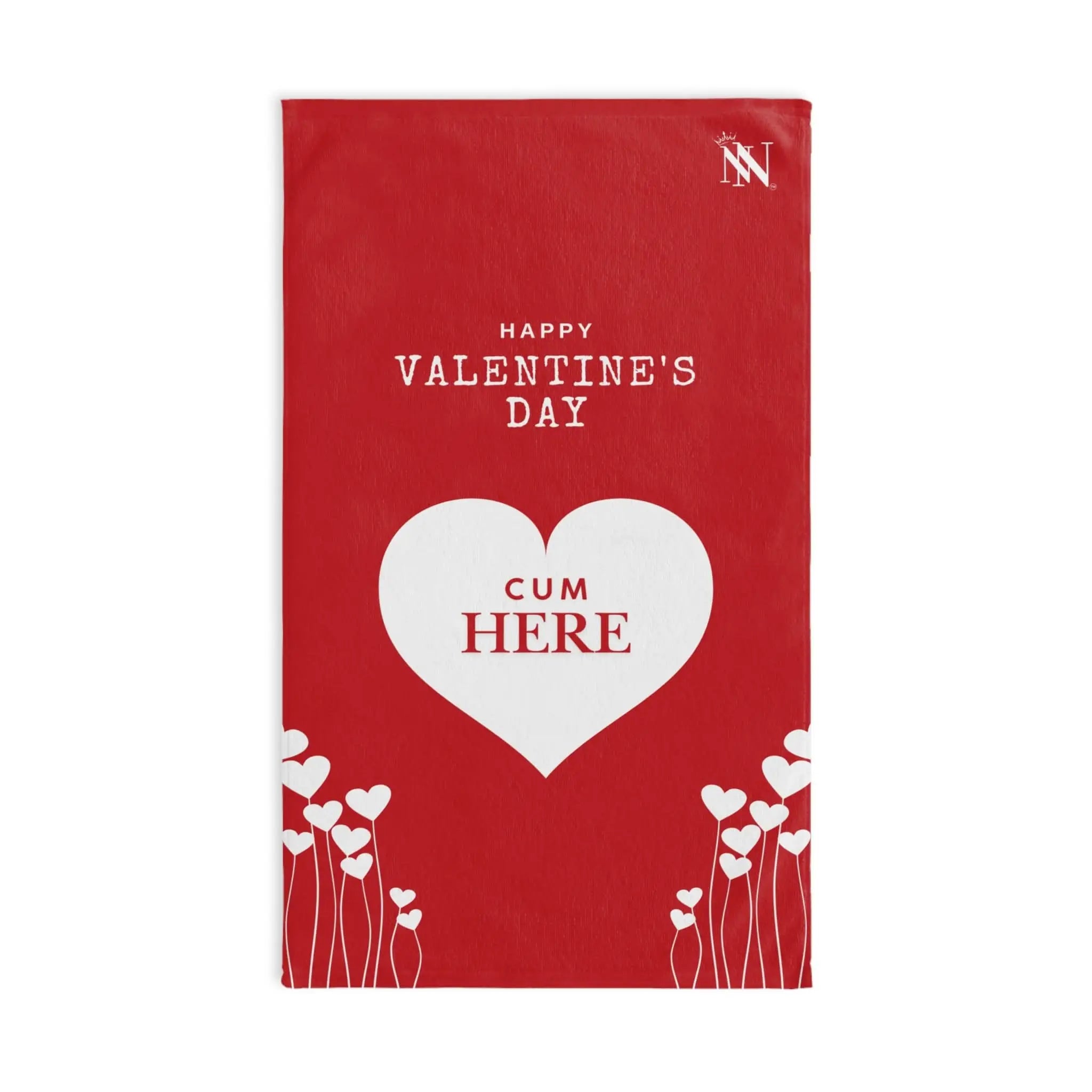 Happy Valentine’s Day Cum Here | Mix & Match Original Fun-Flirty Lovers’ Towels