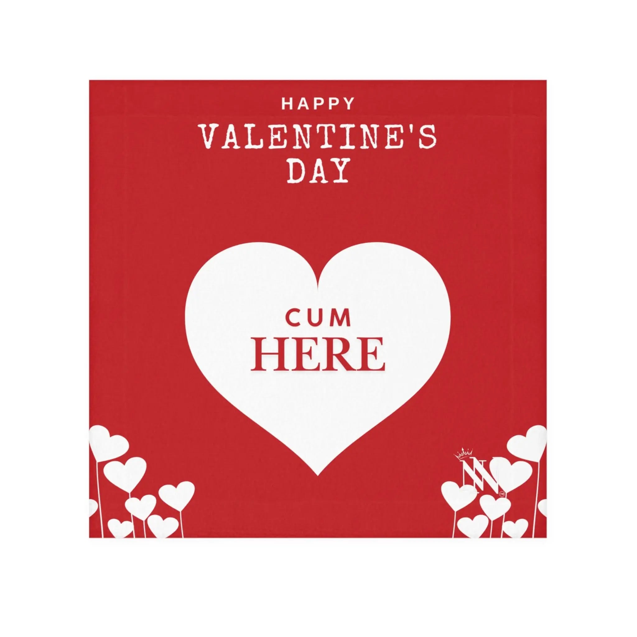 Happy Valentine’s Day | Mix & Match Lils’ Fun-Flirty Lovers’ Towels
