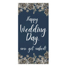 Happy Wedding Day Elegant | Mix & Match Naughty XL Fun-Flirty Lovers’ Towels