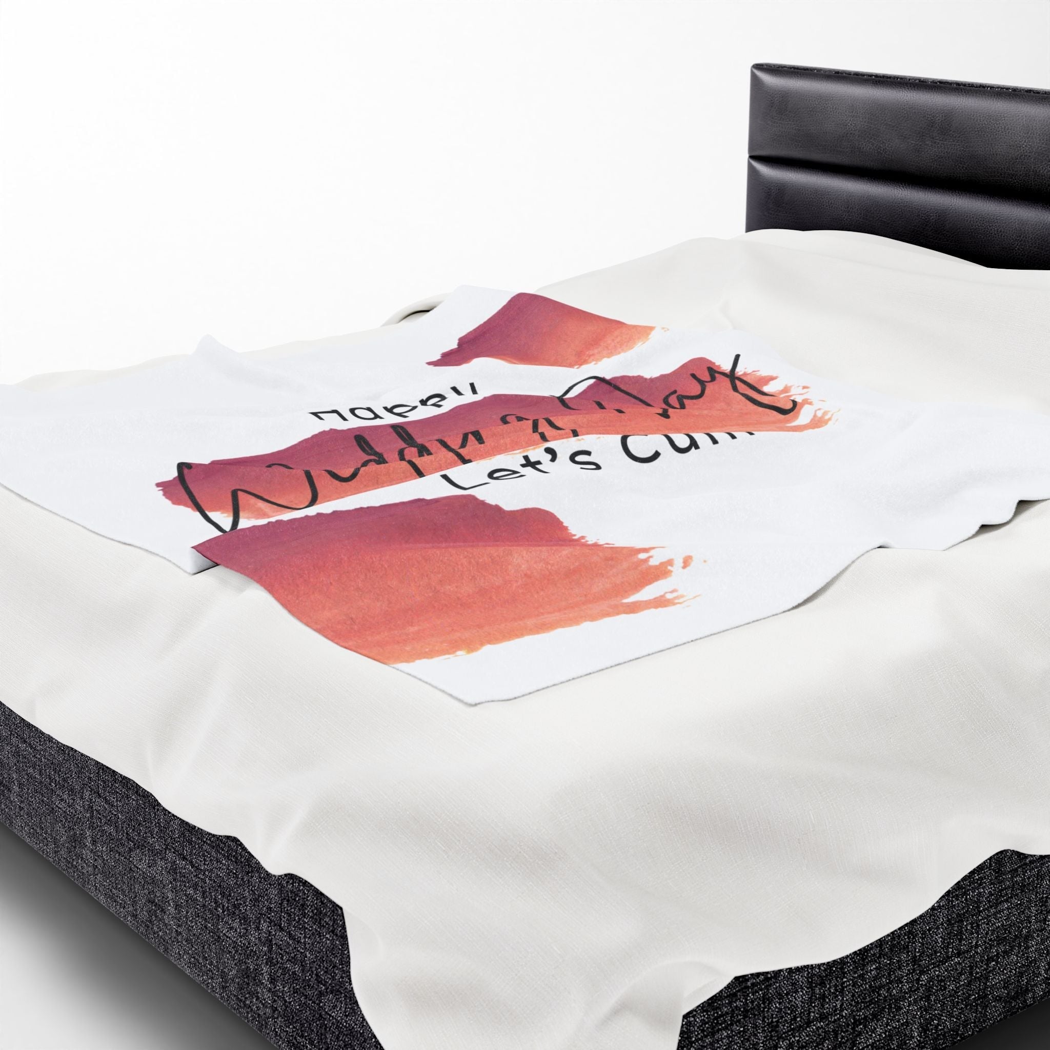 Happy Wedding Day Let’s Cum | Mix & Match Fun-Flirty Lovers’ Blankets