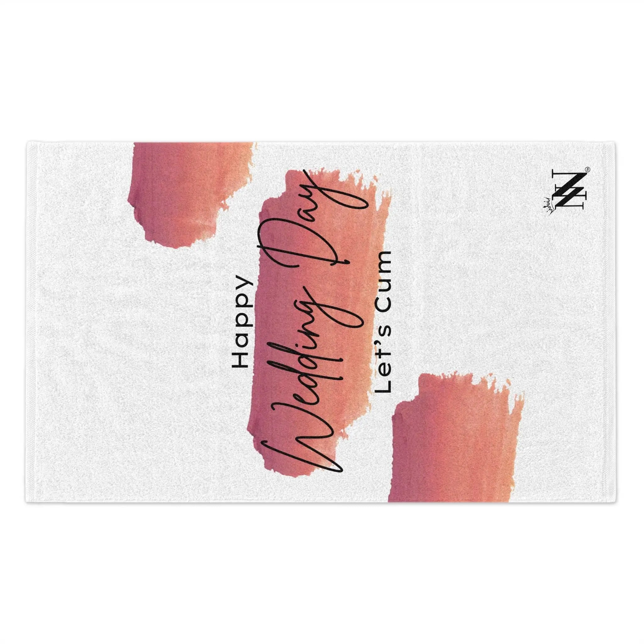 Happy Wedding Day Let’s Cum | Mix & Match Soft Fun-Flirty Lovers’ Towels