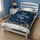 Happy Wedding Day | Mix & Match Fun-Flirty Lovers’ Blankets