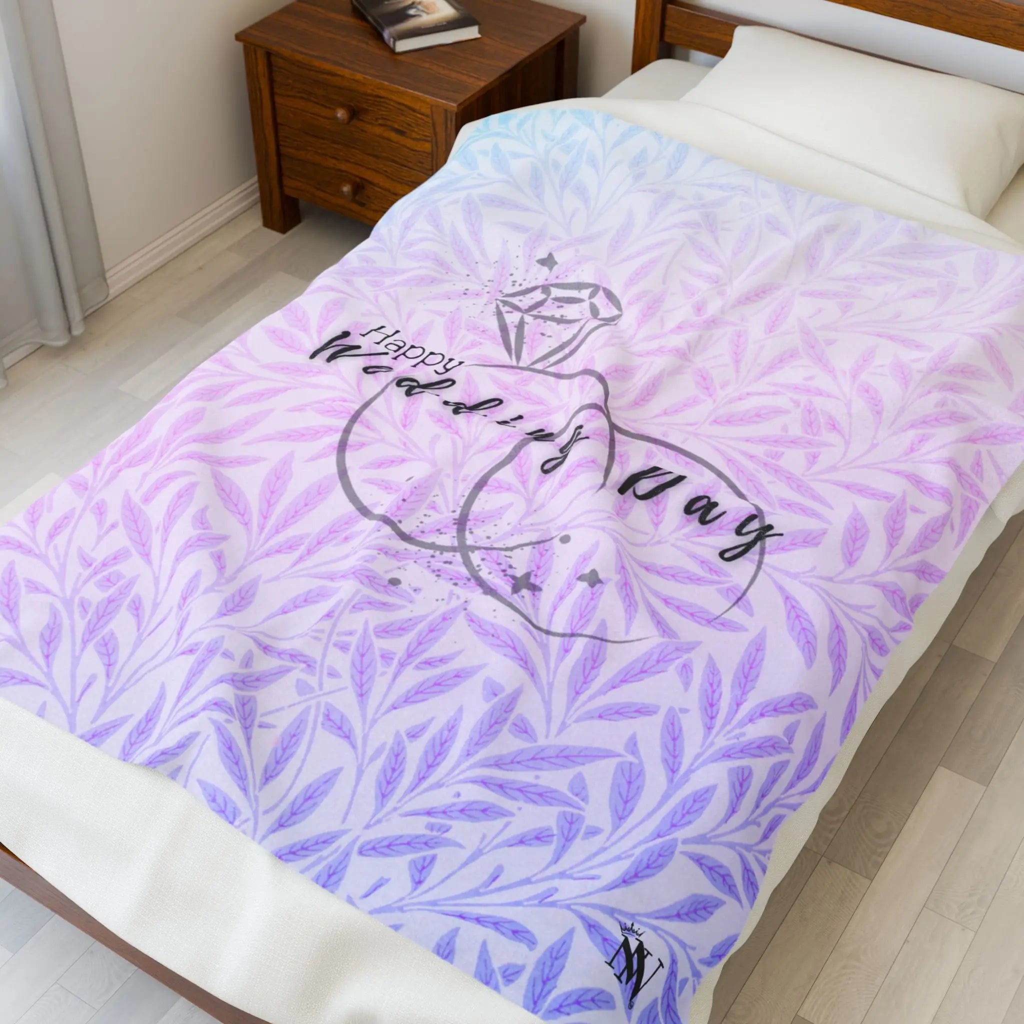 Happy Wedding Day | Mix & Match Fun-Flirty Lovers’ Blankets