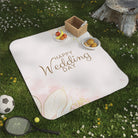 Happy Wedding Day | Mix Match Fun-Flirty Lovers’ Water-Resistant Blankets