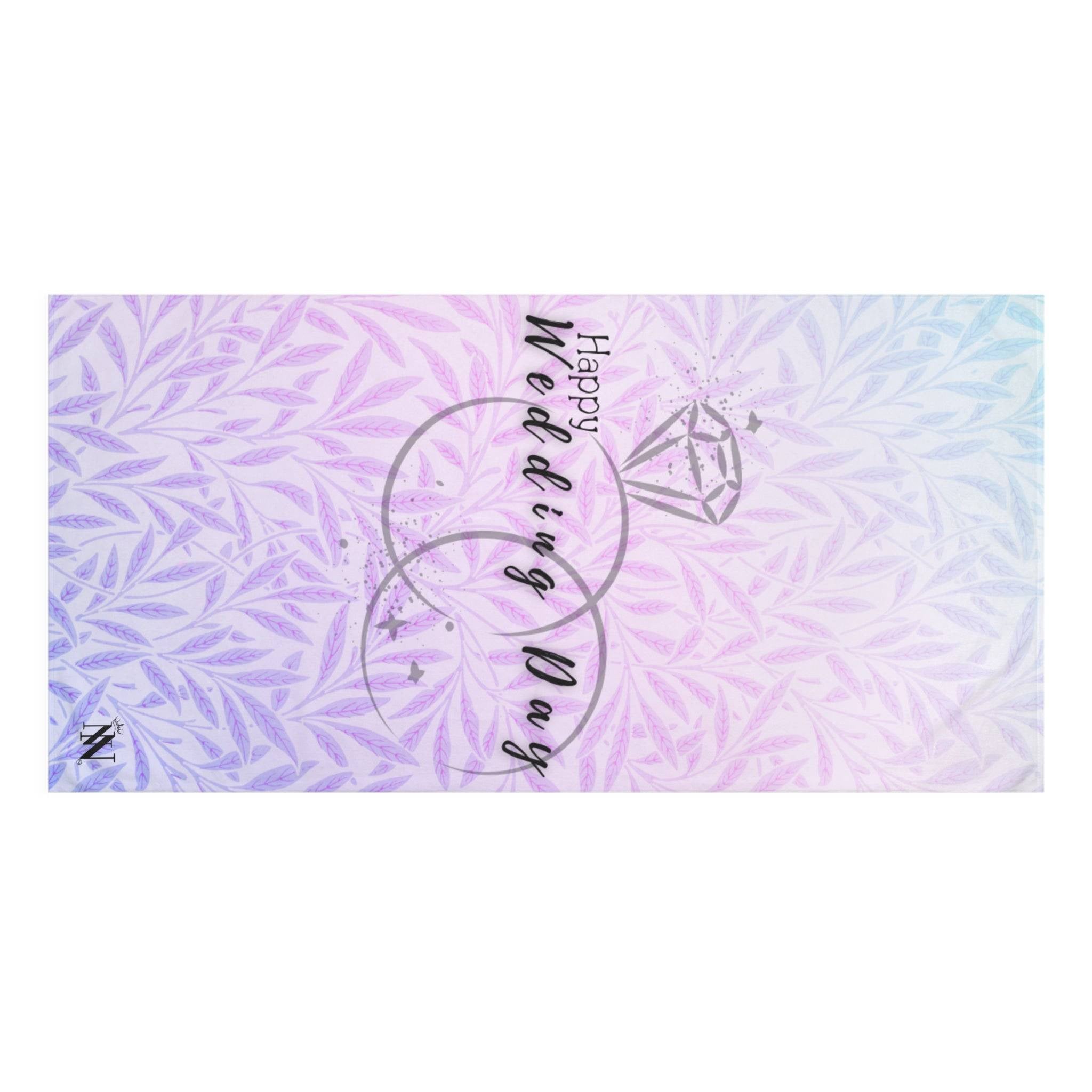 Happy Wedding Day | Mix & Match Naughty XL Fun-Flirty Lovers’ Towels