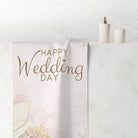 Happy Wedding Day | Mix & Match Naughty XL Fun-Flirty Lovers’ Towels