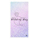 Happy Wedding Day | Mix & Match Naughty XL Fun-Flirty Lovers’ Towels