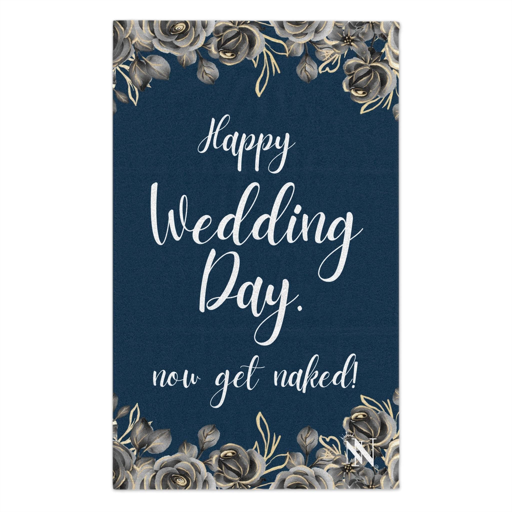 Happy Wedding Day | Mix & Match Soft Fun-Flirty Lovers’ Towels
