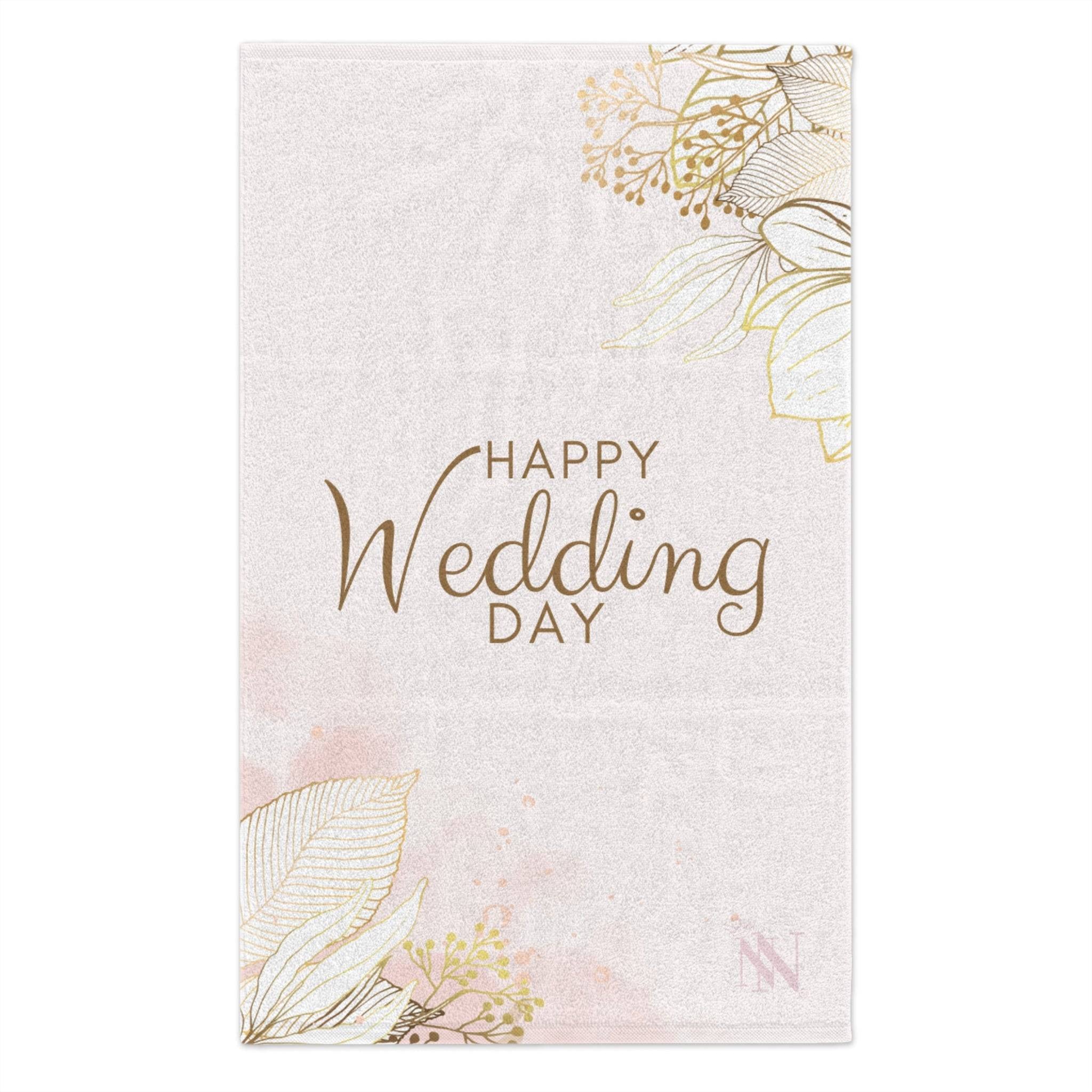 Happy Wedding Day | Mix & Match Soft Fun-Flirty Lovers’ Towels