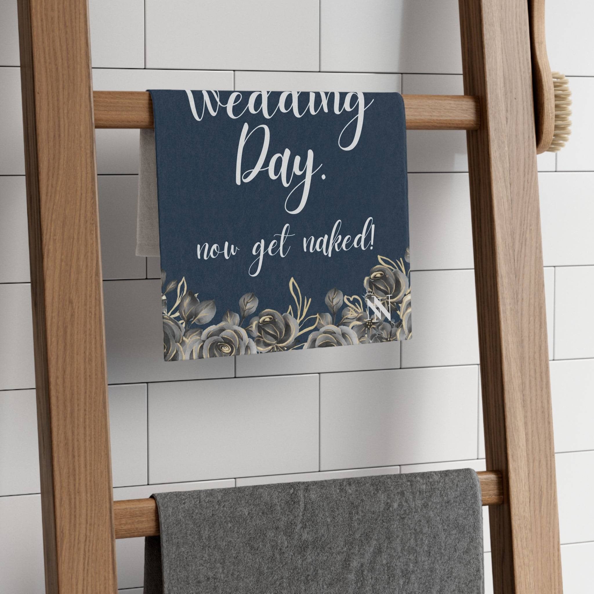 Happy Wedding Day | Mix & Match Soft Fun-Flirty Lovers’ Towels