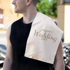 Happy Wedding Day | Mix & Match Soft Fun-Flirty Lovers’ Towels