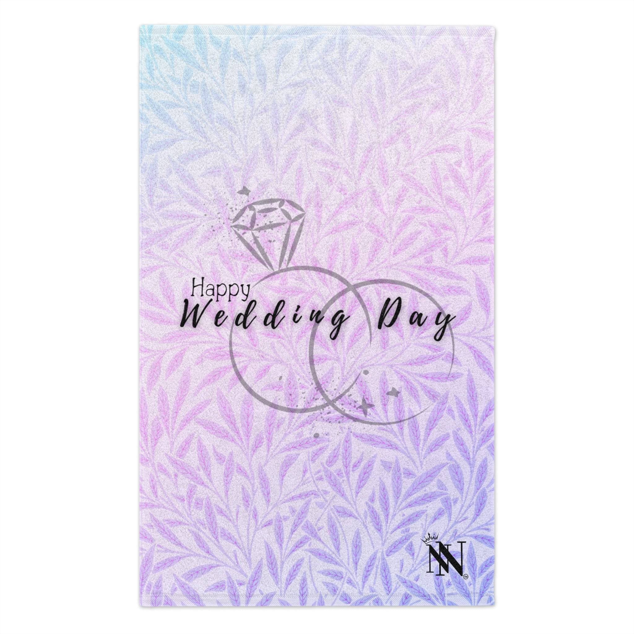 Happy Wedding Day | Mix & Match Soft Fun-Flirty Lovers’ Towels