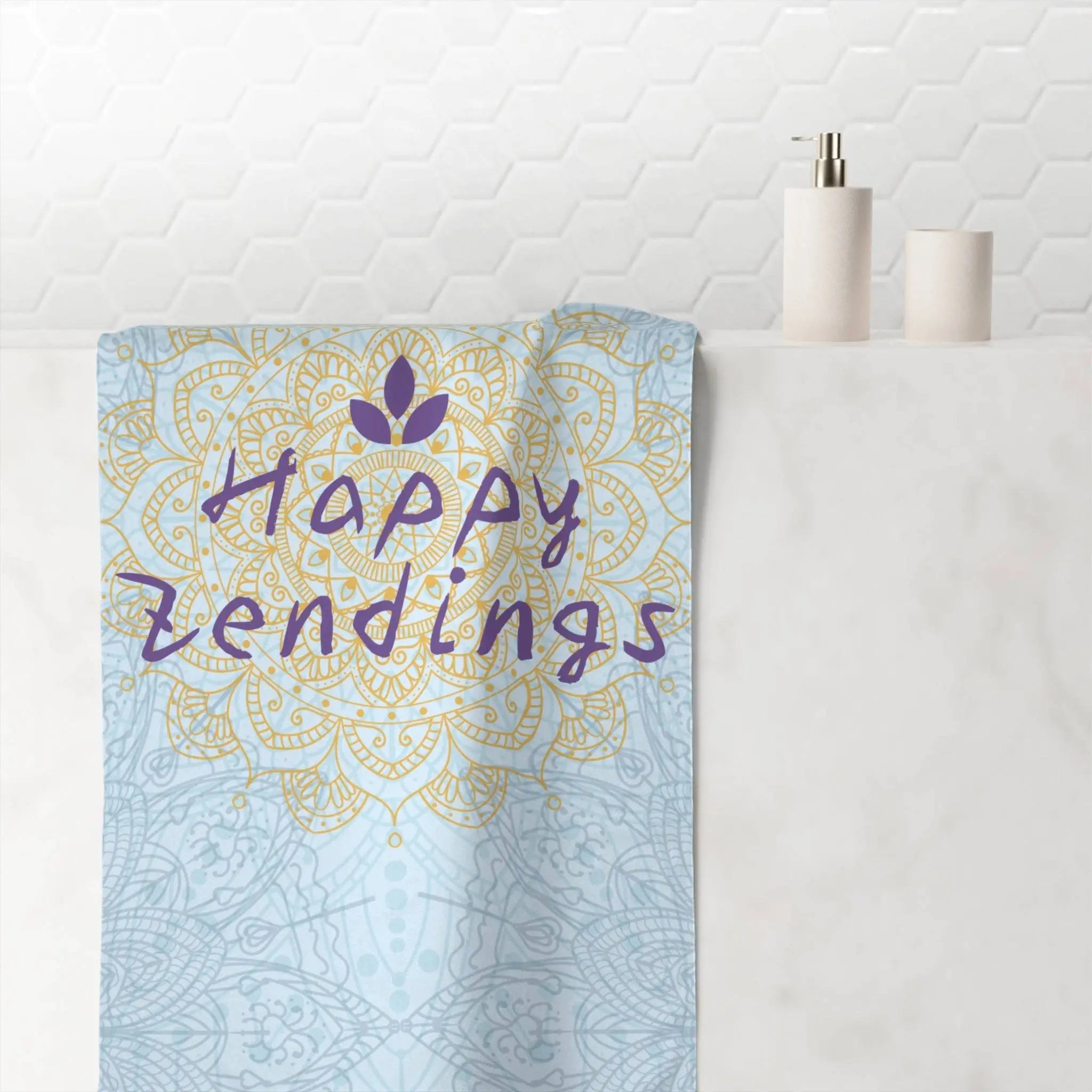 Happy Zendings | Mix & Match Naughty XL Fun-Flirty Lovers’ Towels