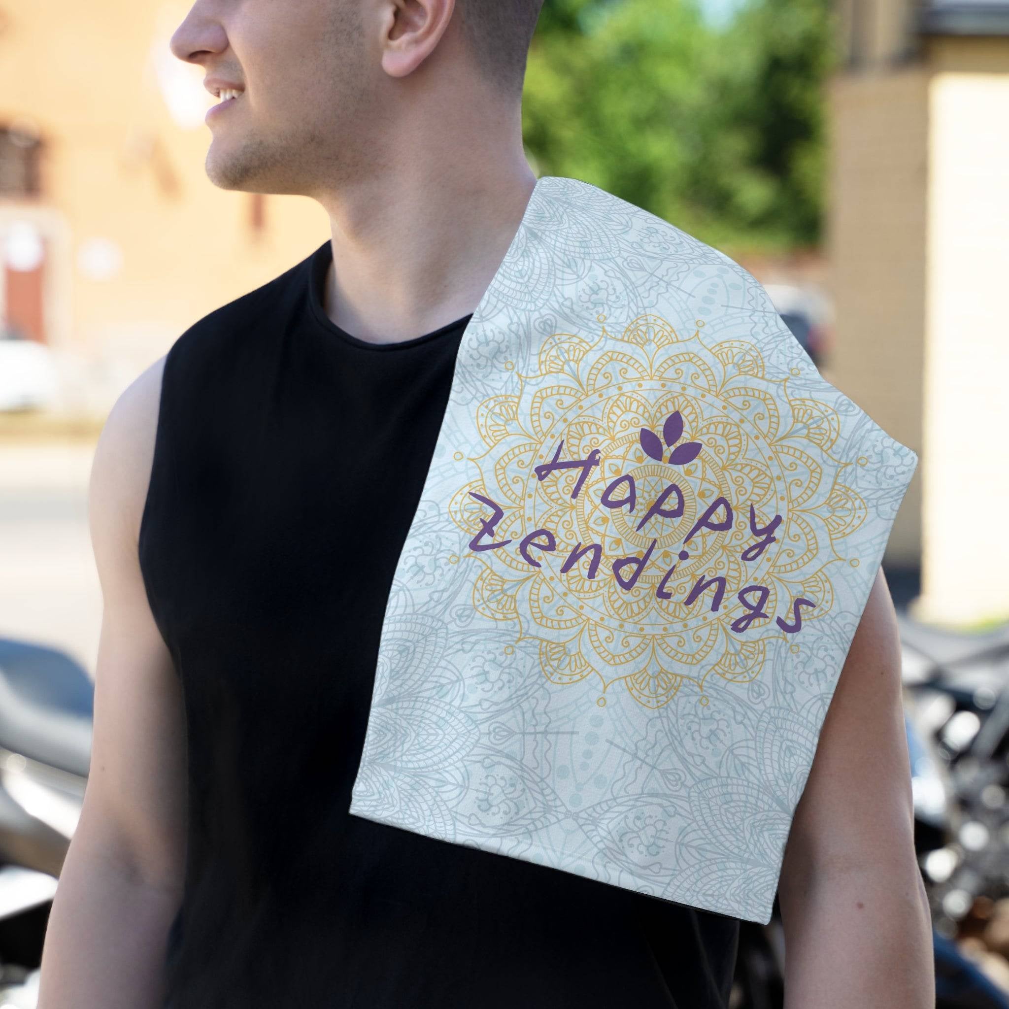 Happy Zendings | Mix & Match Soft Fun-Flirty Lovers’ Towels