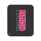 Hard Landing | Mix Match Fun-Flirty Lovers’ Water-Resistant Blankets