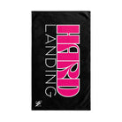 Hard Landing | Mix & Match Original Fun-Flirty Lovers’ Towels