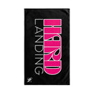 Hard Landing | Mix & Match Original Fun-Flirty Lovers’ Towels