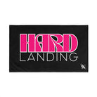 Hard Landing | Mix & Match Original Fun-Flirty Lovers’ Towels