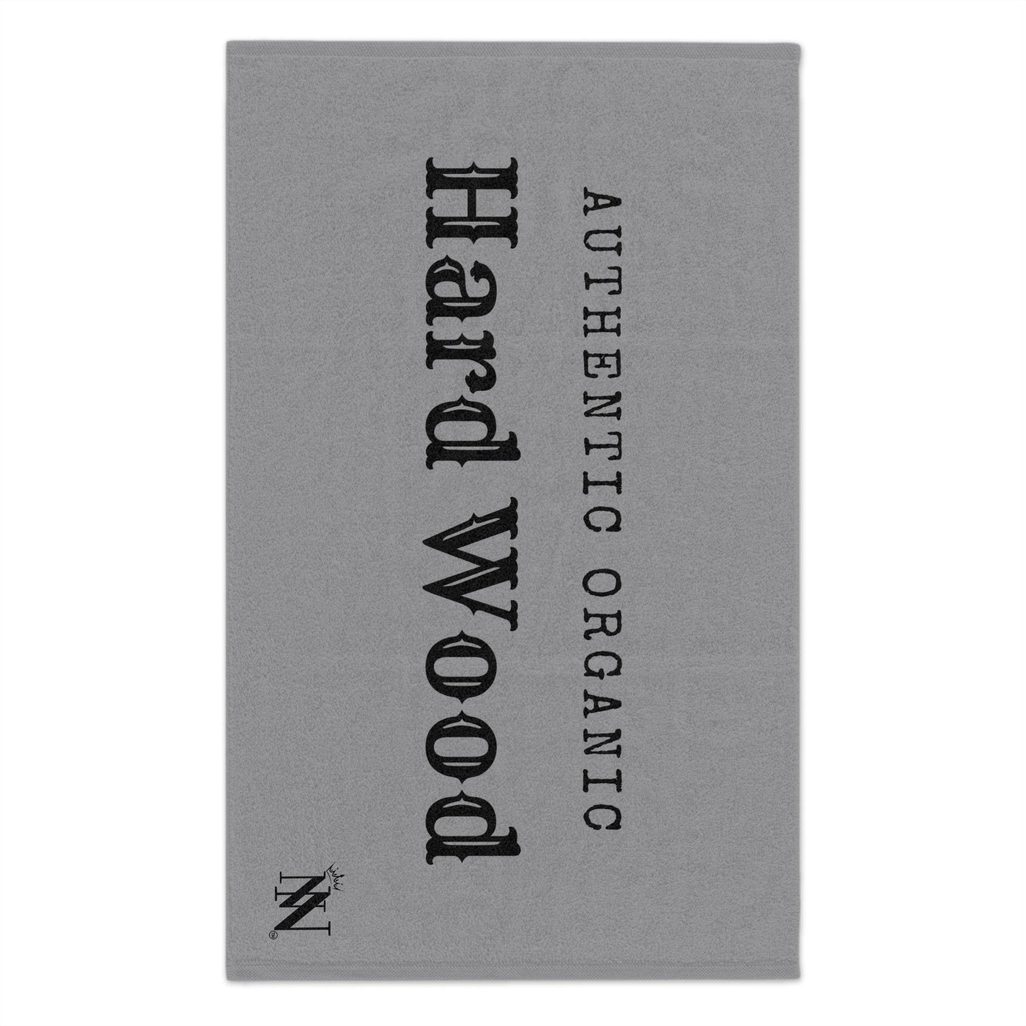 Hard Wood Grey Mix & Match Soft Sex Towels | Flirty Lovers’ Gifts