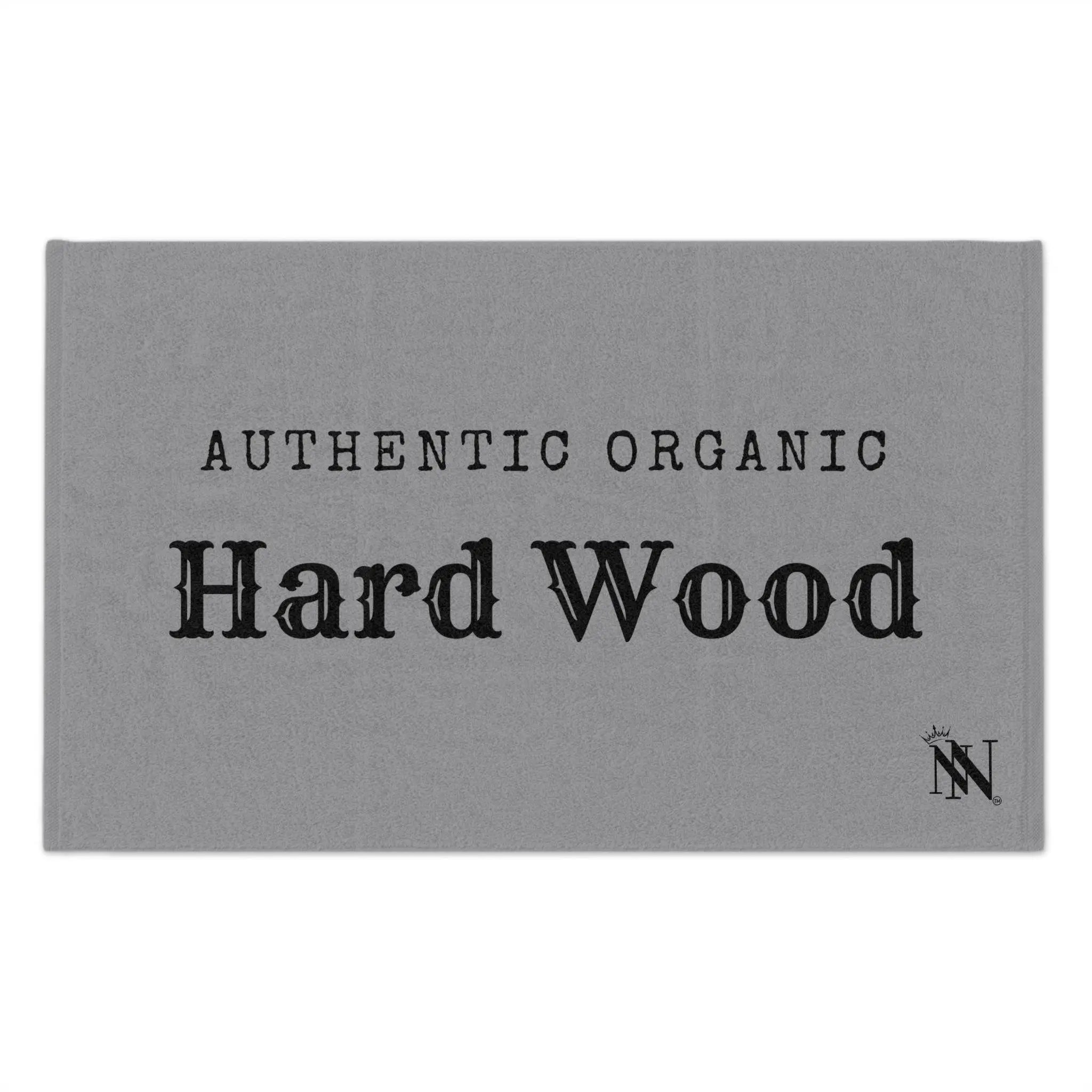 Hard Wood Grey Mix & Match Soft Sex Towels | Flirty Lovers’ Gifts