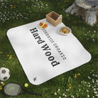 Hard Wood | Mix Match Fun-Flirty Lovers’ Water-Resistant Sex Blankets