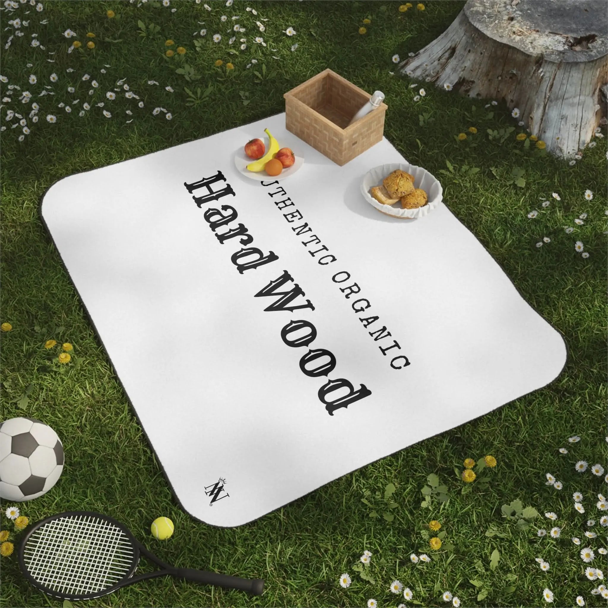 Hard Wood | Mix Match Fun-Flirty Lovers’ Water-Resistant Sex Blankets