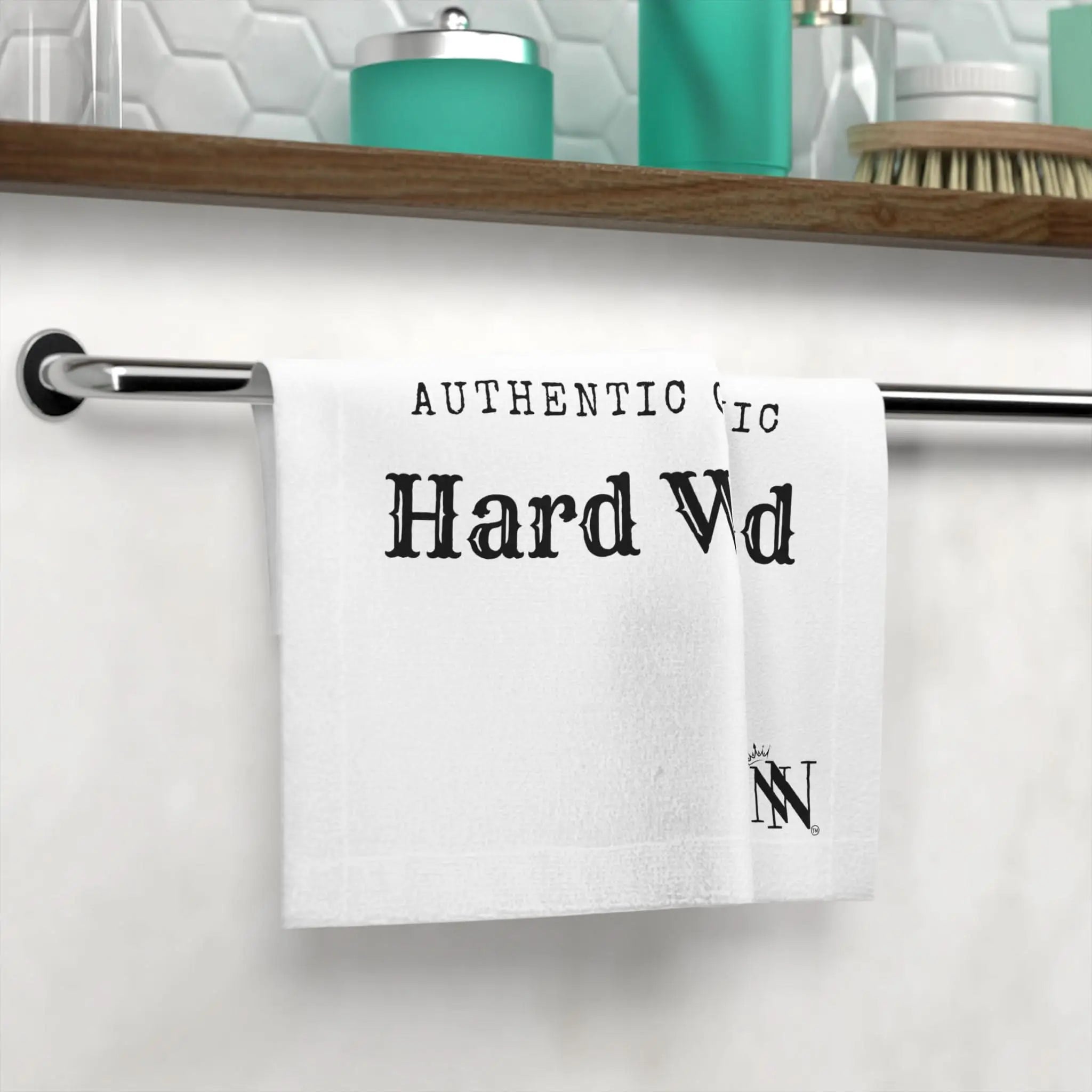 Hard Wood | Mix & Match Lils’ Fun-Flirty Lovers’ Towels