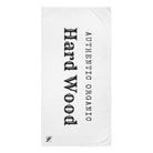 Hard Wood | Mix & Match Naughty XL Fun-Flirty Lovers’ Towels