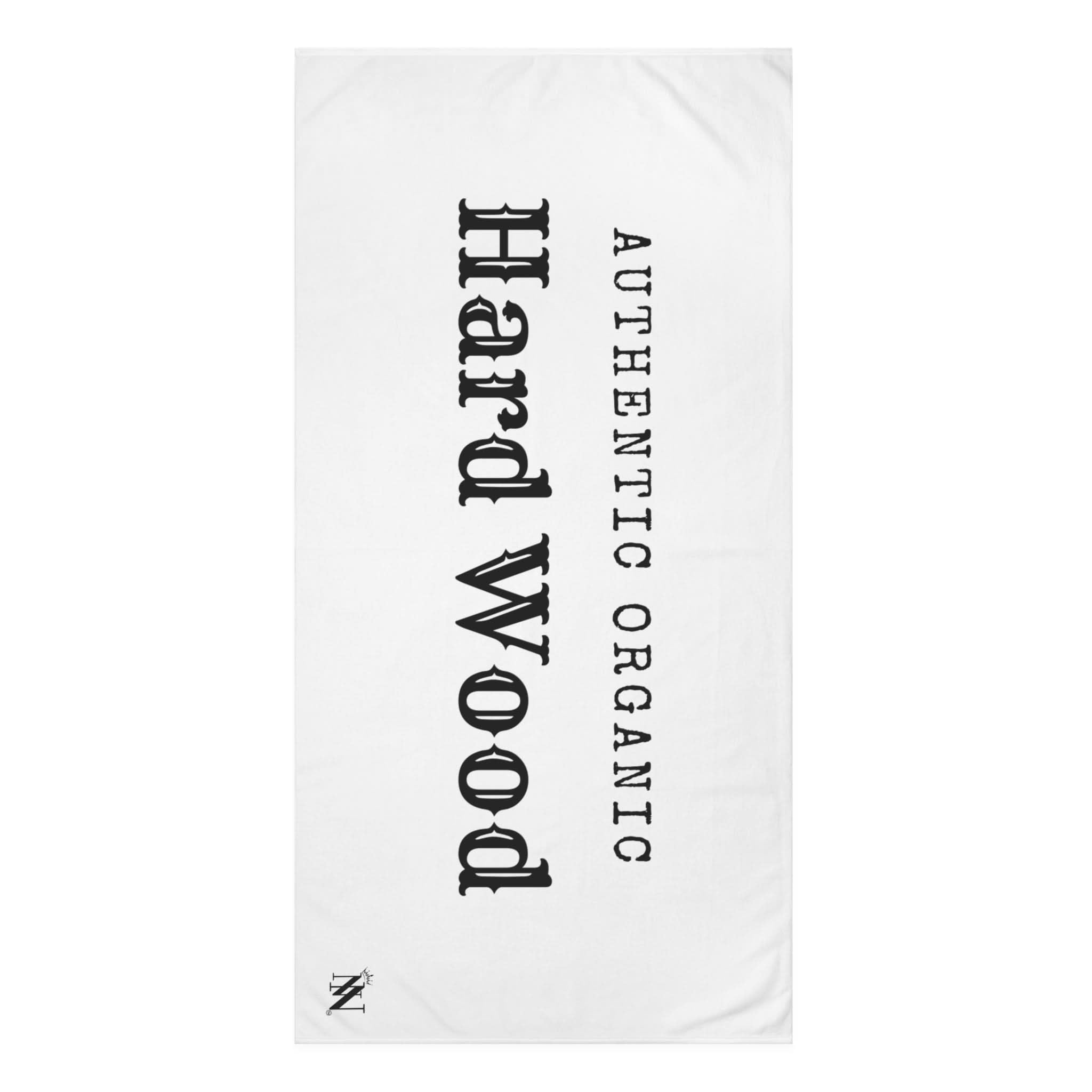 Hard Wood | Mix & Match Naughty XL Fun-Flirty Lovers’ Towels