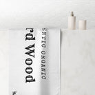 Hard Wood | Mix & Match Naughty XL Fun-Flirty Lovers’ Towels