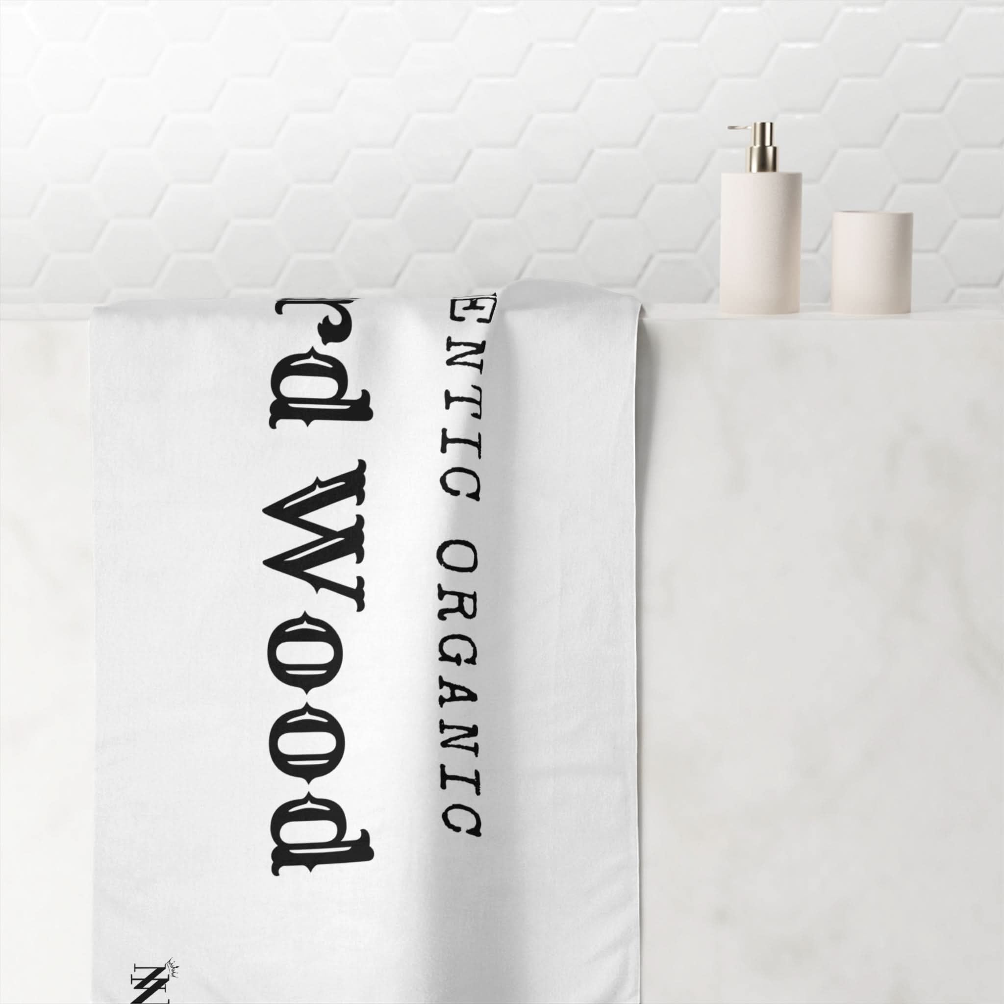 Hard Wood | Mix & Match Naughty XL Fun-Flirty Lovers’ Towels