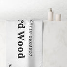 Hard Wood | Mix & Match Naughty XL Fun-Flirty Lovers’ Towels