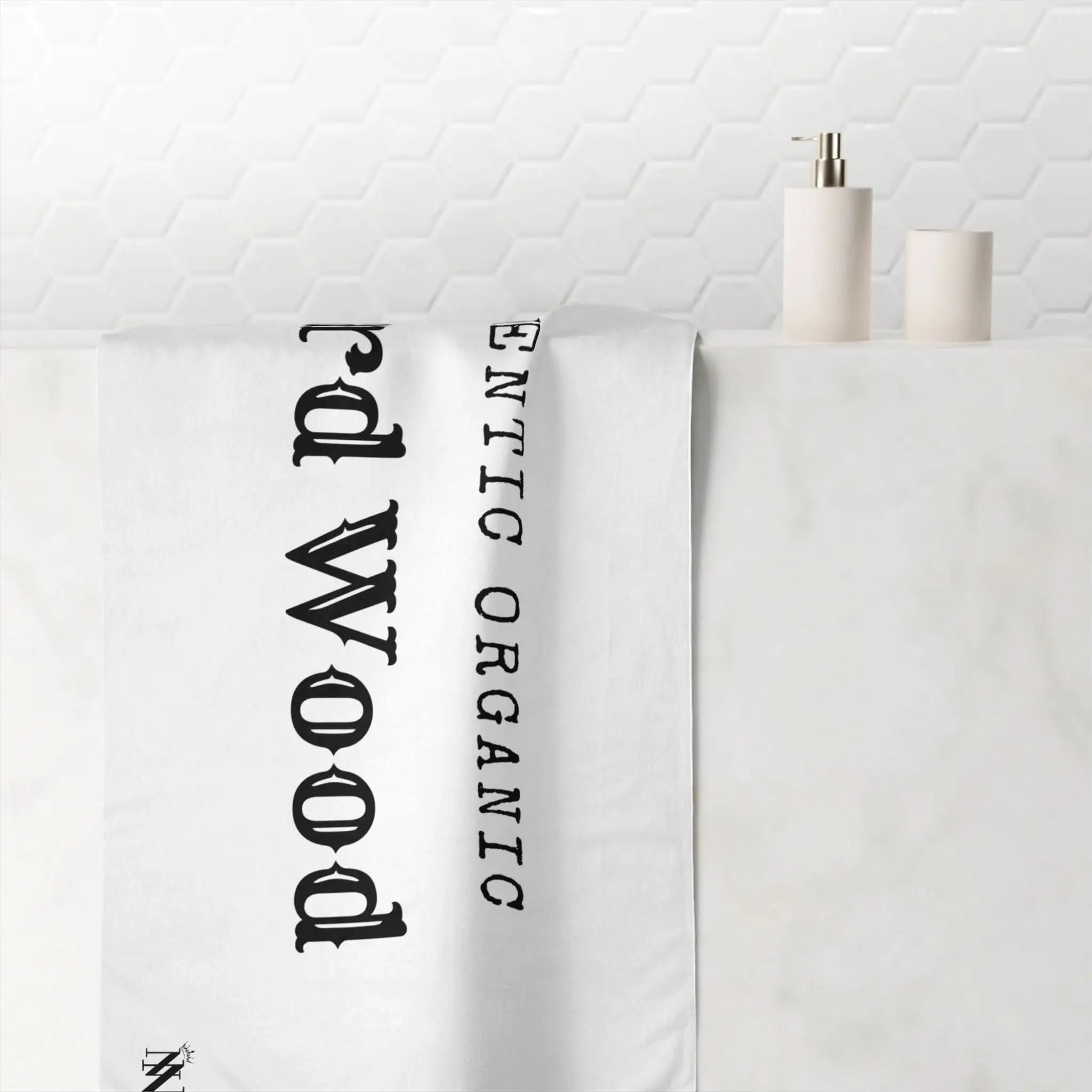 Hard Wood | Mix & Match Naughty XL Fun-Flirty Lovers’ Towels