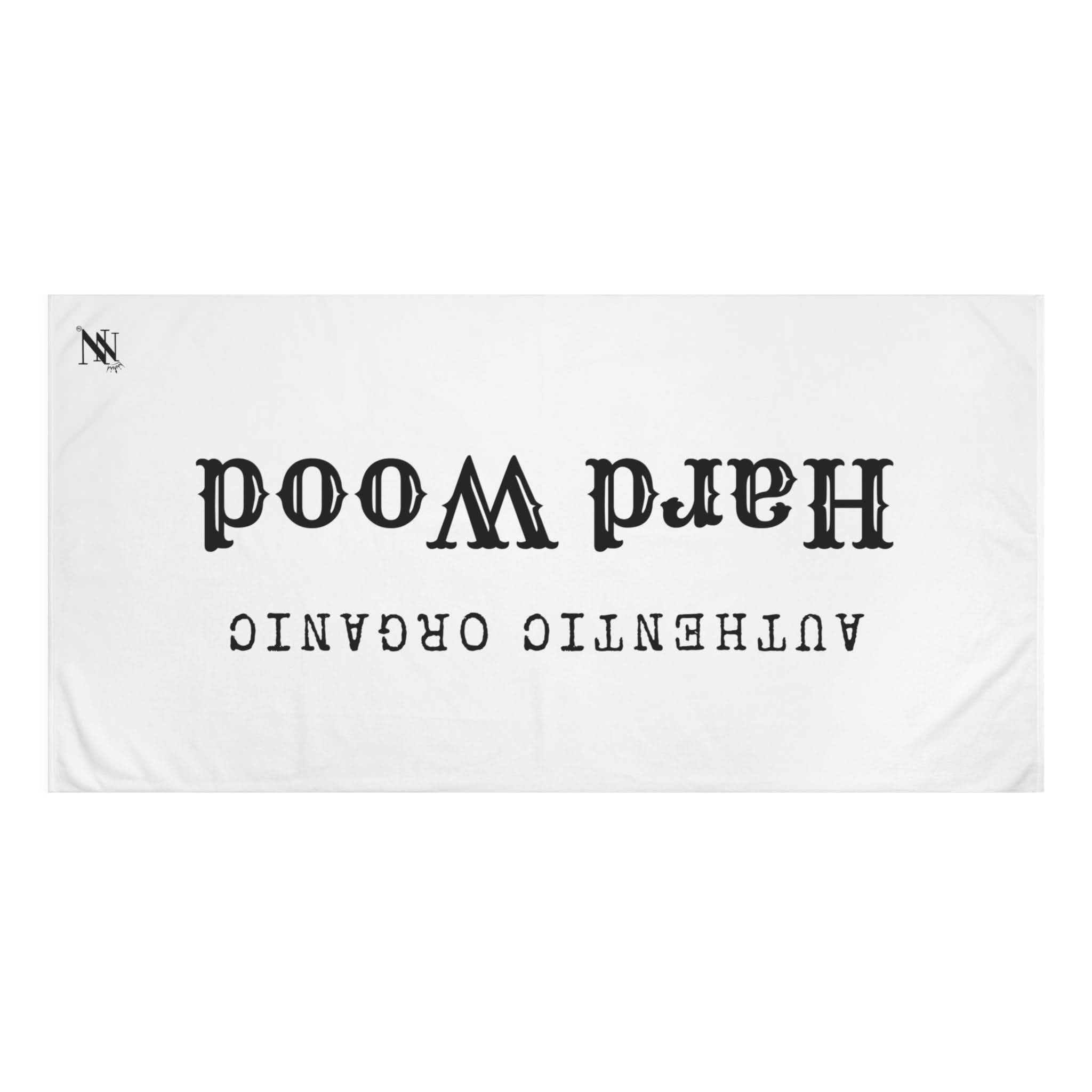 Hard Wood | Mix & Match Naughty XL Fun-Flirty Lovers’ Towels