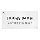 Hard Wood | Mix & Match Naughty XL Fun-Flirty Lovers’ Towels