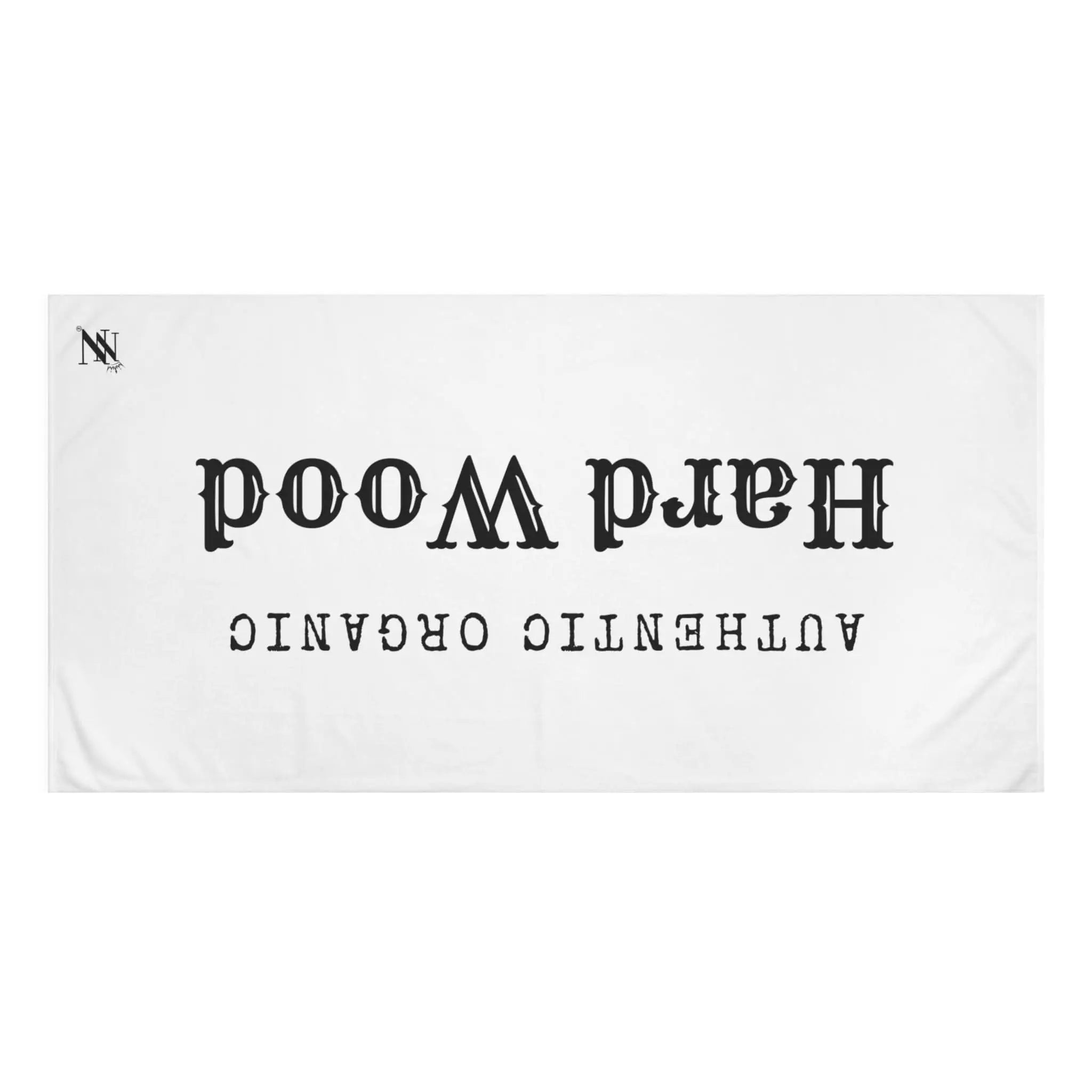 Hard Wood | Mix & Match Naughty XL Fun-Flirty Lovers’ Towels
