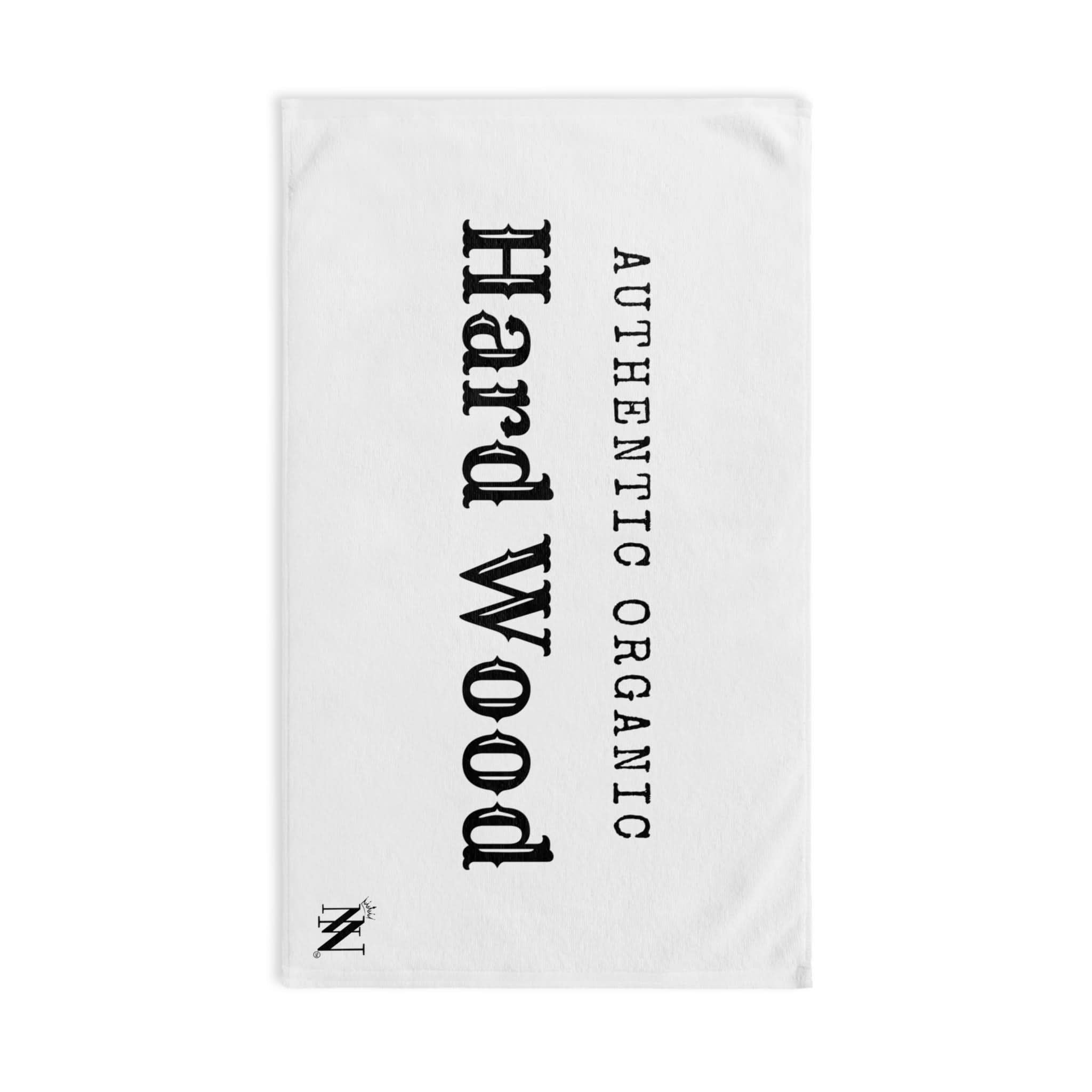 Hard Wood | Mix & Match Original Fun-Flirty Lovers’ Towels