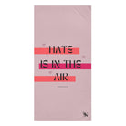 Hate is in the Air Fun XL Cum Towel | Big Bold & Sexy Stylish