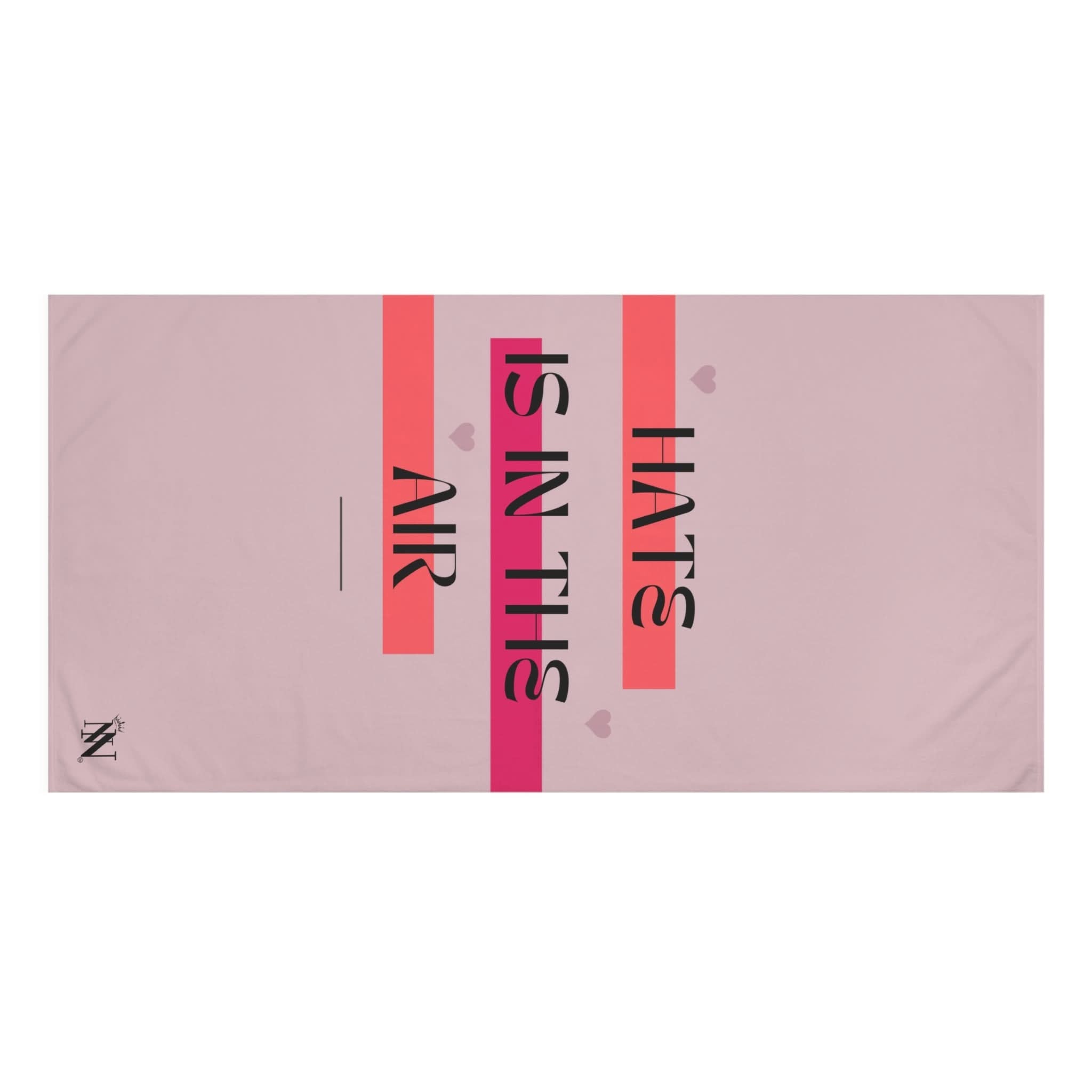 Hate is in the Air Fun XL Cum Towel | Big Bold & Sexy Stylish