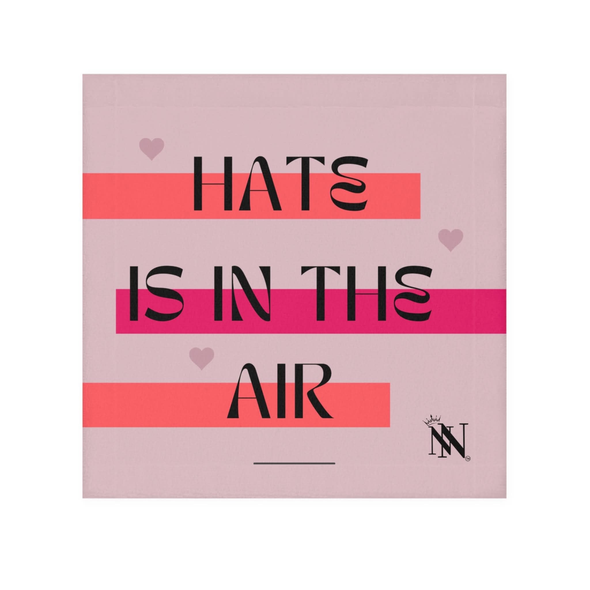 Hate is in the Air | Mix & Match Lils’ Fun-Flirty Lovers’ Towels