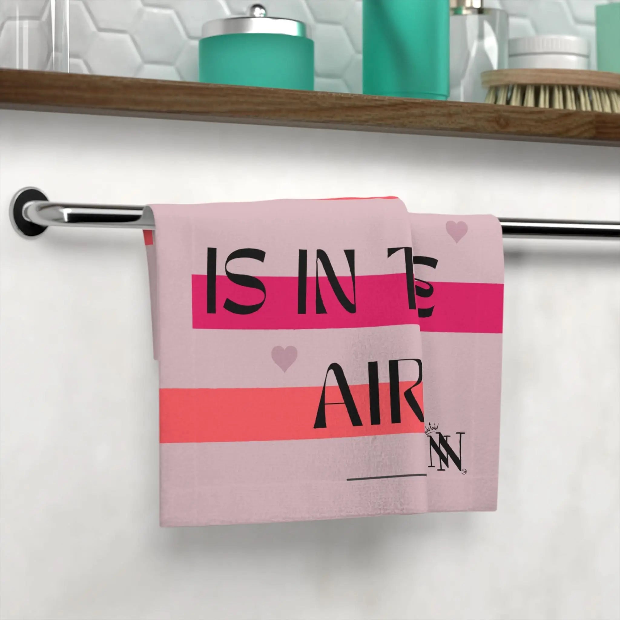Hate is in the Air | Mix & Match Lils’ Fun-Flirty Lovers’ Towels