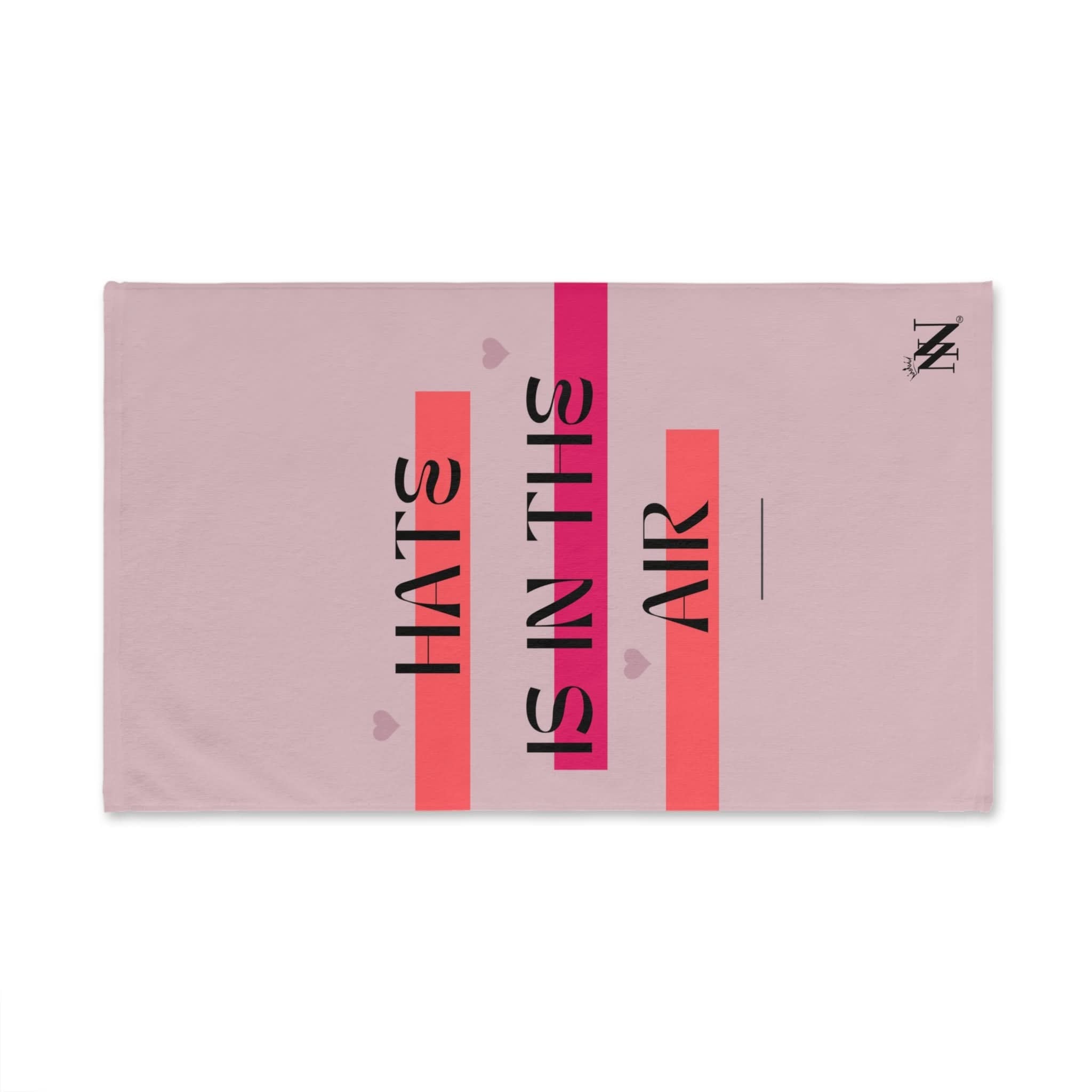 Hate is in the Air | Mix & Match Original Fun-Flirty Lovers’ Towels