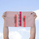 Hate is in the Air | Mix & Match Soft Fun-Flirty Lovers’ Towels